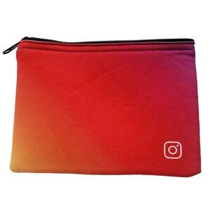 Instagram Logo Zipper Pouch